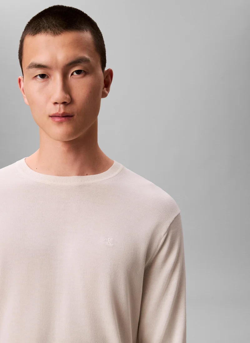 Calvin Klein Tofu Casual Pullover Sweater for Men | Best Price UAE