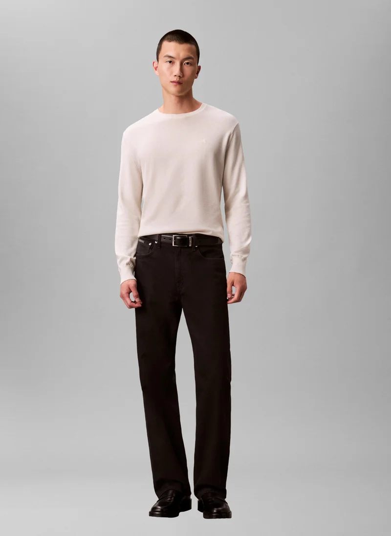 Calvin Klein Tofu Casual Pullover Sweater for Men | Best Price UAE