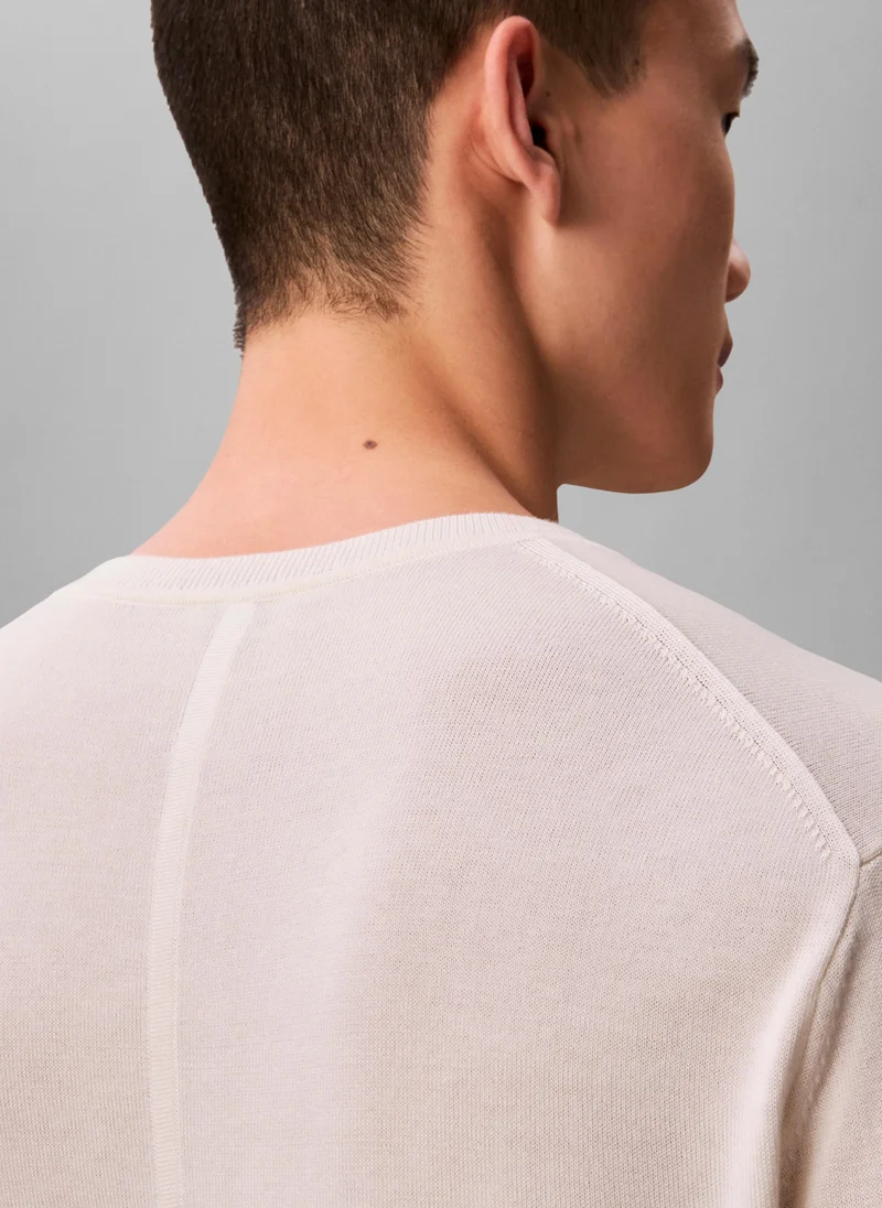Calvin Klein Tofu Casual Pullover Sweater for Men | Best Price UAE