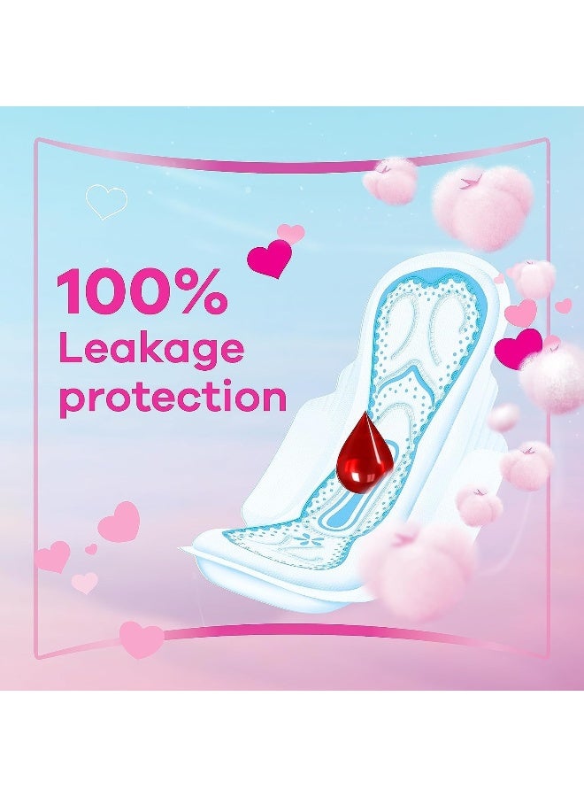 Always Pads Maxi Thick Skin Love Cottony Soft Large 50 Sanitary Pads - Image 3