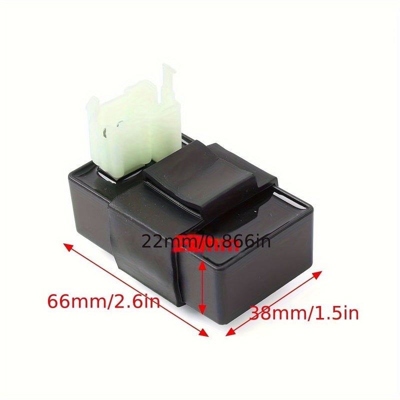 6 Pin AC CDI Box For CG150cc 200cc 250cc Vertical Engine ATV Dirt Bike Parts - Image 2