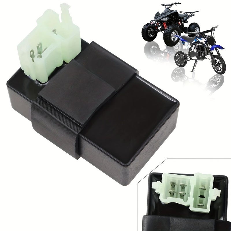 6 Pin AC CDI Box For CG150cc 200cc 250cc Vertical Engine ATV Dirt Bike Parts - Image 1