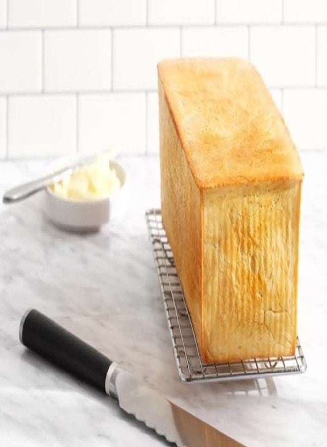 USA Pan Pullman Loaf Pan, 9 x 4 x 4, Aluminized Steel - Image 5
