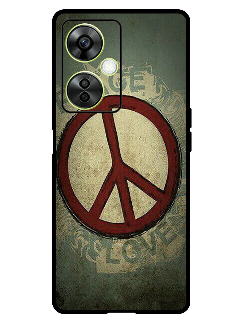Theodor Protective Case Anti Scratch Shock Proof Bumper Cover For OnePlus Nord CE 3 Lite Peace (3) - Image 1