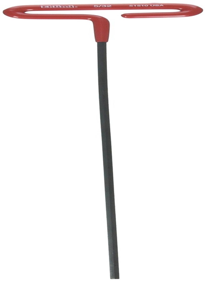 Eklind Tool EKLIND 51510 5/32 Inch Cushion Grip Hex T-Handle T-Key allen wrench - Image 1