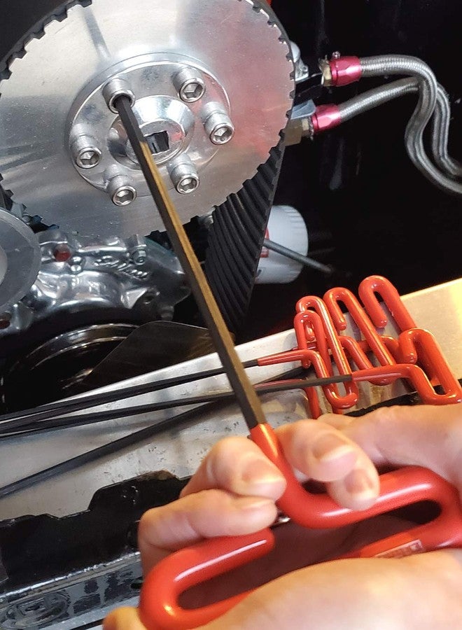 Eklind Tool EKLIND 51510 5/32 Inch Cushion Grip Hex T-Handle T-Key allen wrench - Image 2