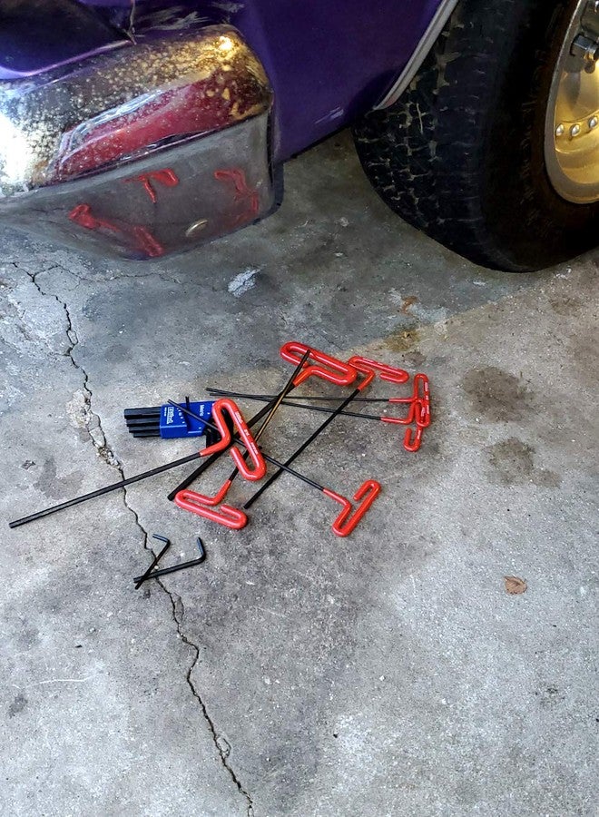 Eklind Tool EKLIND 51510 5/32 Inch Cushion Grip Hex T-Handle T-Key allen wrench - Image 3