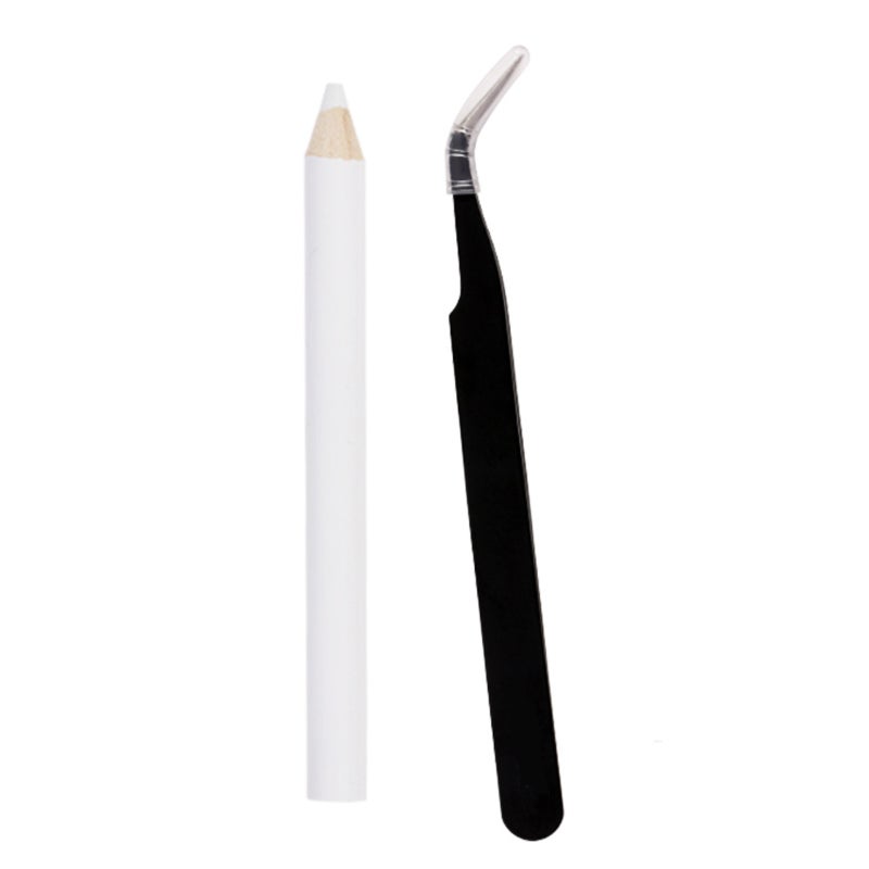 Pack of 2, Nail Art Jewelry Tool, Diamond Drawing Point Diamond Pen Tweezers Combination DIY Ornament Tool - Image 1