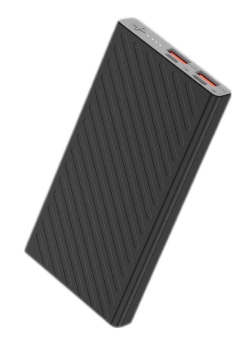 JNUOBI DY-28 Portable 10000mAh Power Bank – Lightweight, High-Capacity External Battery Pack for Smartphones, Tablets, and Gadgets with Advanced Safety Features - Image 2