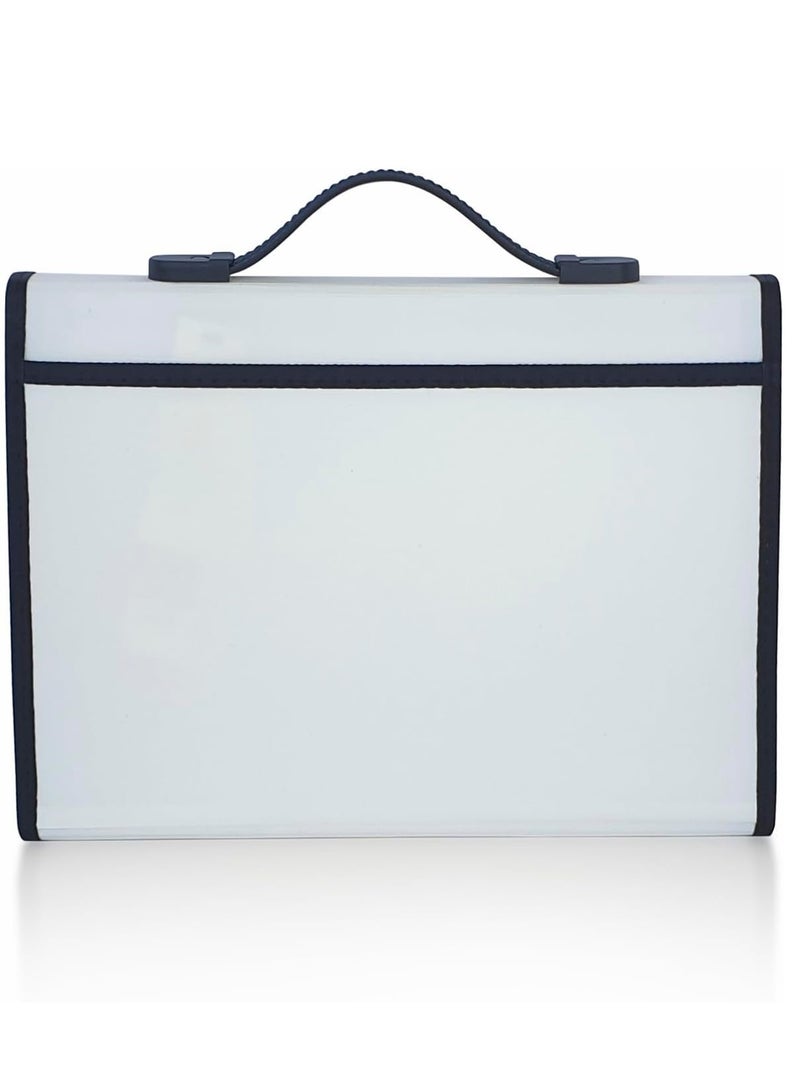 Maxi 13-Pocket Expanding File White - Image 3