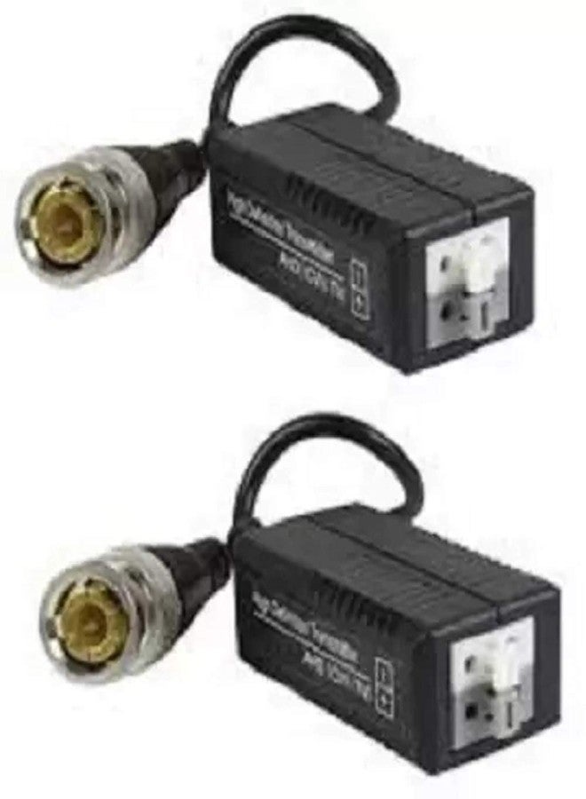 Seaspirit Transceiver for CCTV Camera and DVR Wire Connector 1 Pair BNC Video Balun - Image 2