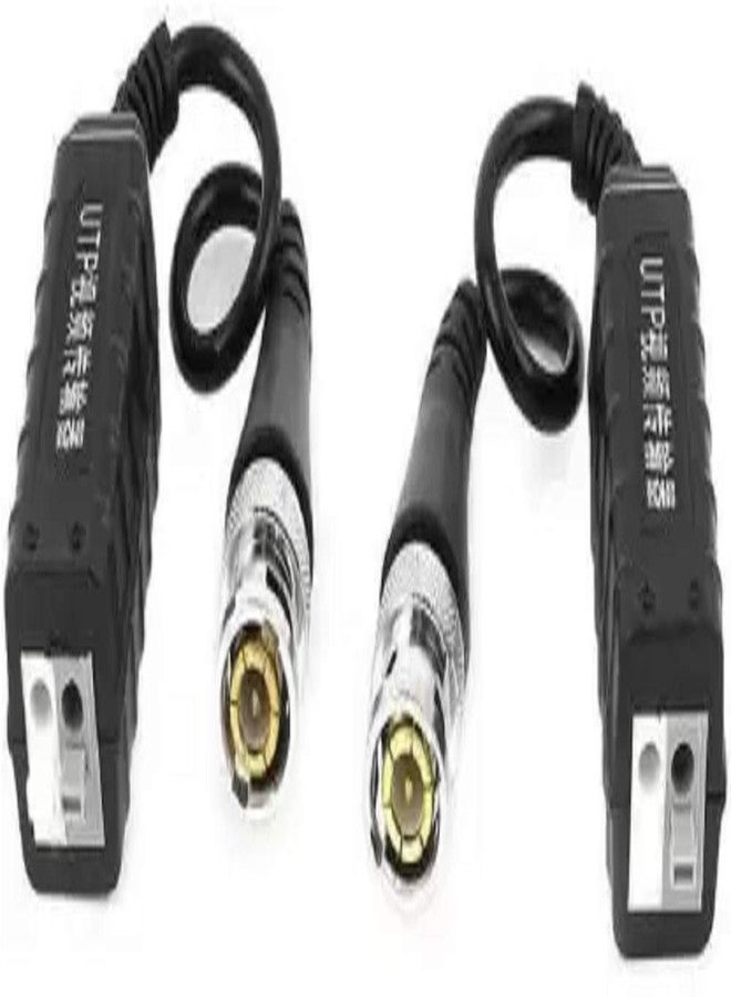 Seaspirit Transceiver for CCTV Camera and DVR Wire Connector 1 Pair BNC Video Balun - Image 1