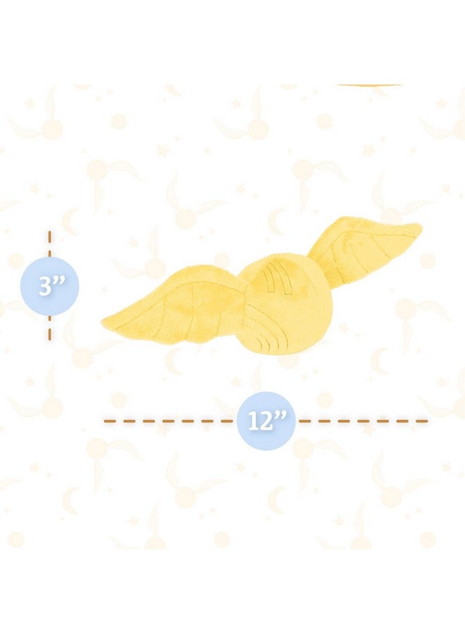 KIDS PREFERRED Harry Potter Gifts Golden Snitch Mini Plushies Stuffed Animals for Babies, Harry Potter Baby Toys for Toddlers, Kids 3-Inch Plush Decor - Image 5