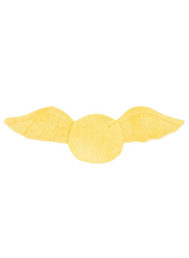 KIDS PREFERRED Harry Potter Gifts Golden Snitch Mini Plushies Stuffed Animals for Babies, Harry Potter Baby Toys for Toddlers, Kids 3-Inch Plush Decor - Image 1