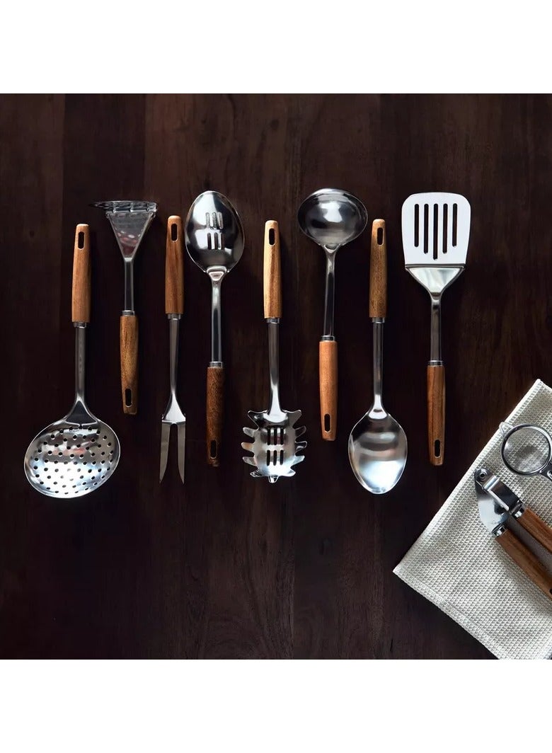 Home Box Eco Grip Spaghetti Ladle - Image 4