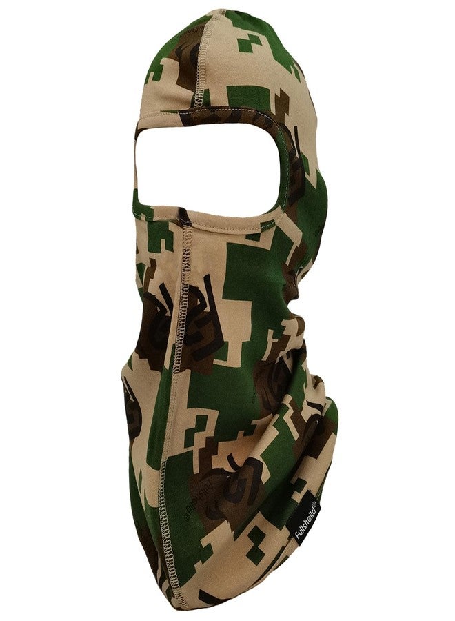 Fullsheild FR Balaclava Face Mask Flame Resistant Balaclava FR Mask for Men Arc Rated NFPA2112 CAT2 Cover Hood for Welding, 1 Pack Camo-fr-summer, One size - Image 1