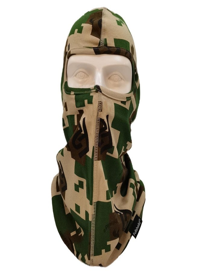 Fullsheild FR Balaclava Face Mask Flame Resistant Balaclava FR Mask for Men Arc Rated NFPA2112 CAT2 Cover Hood for Welding, 1 Pack Camo-fr-summer, One size - Image 3