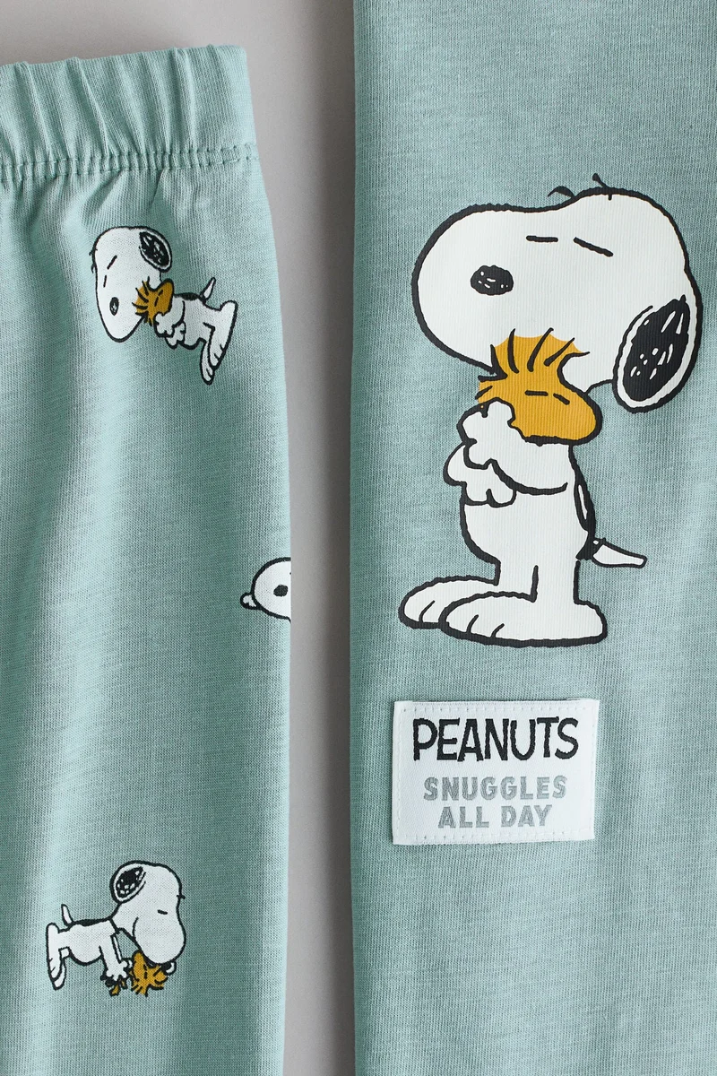 H&M Printed cotton pyjamas