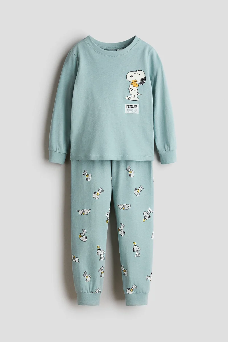 H&M Printed cotton pyjamas