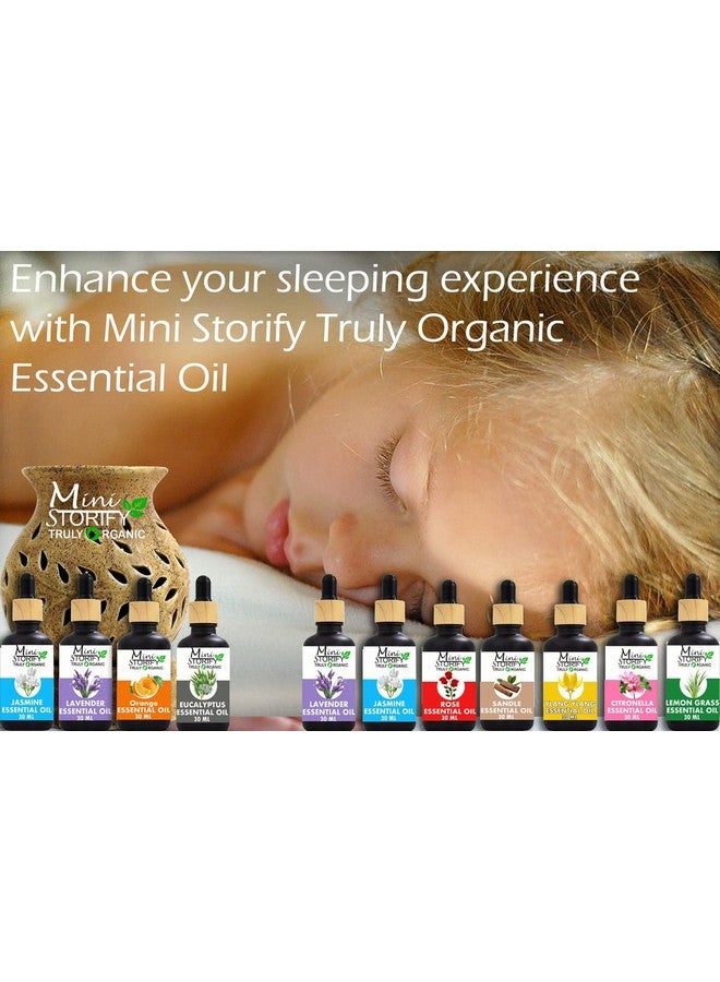 Mini Storify Truly Organic Orange Essential Oil Hydrates Dry Skin, Acne Prone Skin, Hair Nourishment, Pure, Natural, Undiluted, Diffuser & Aromatherapy - 30Ml Pack of 1 - Image 4