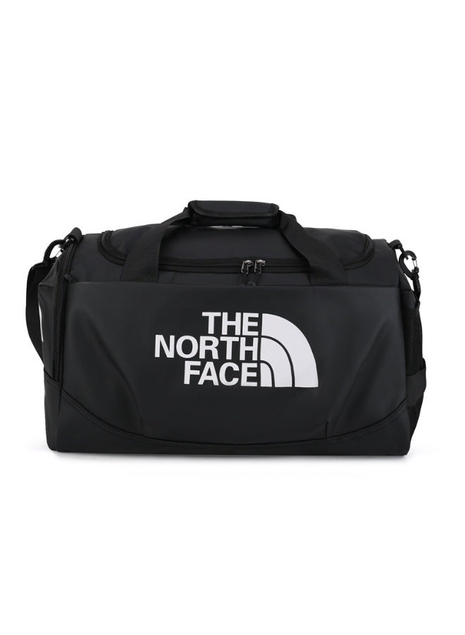 THE NORTH FACE Gym travel duffel bag, wet and dry separation sports duffel bag, yoga bag, carry-on bag with shoe compartment, weekend travel bag. - Image 1