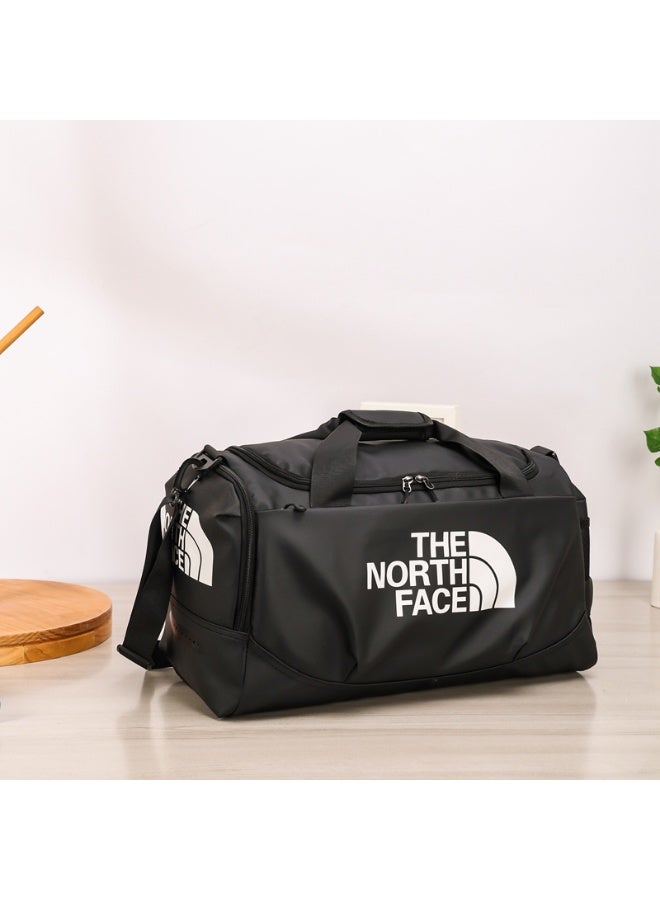 THE NORTH FACE Gym travel duffel bag, wet and dry separation sports duffel bag, yoga bag, carry-on bag with shoe compartment, weekend travel bag. - Image 2