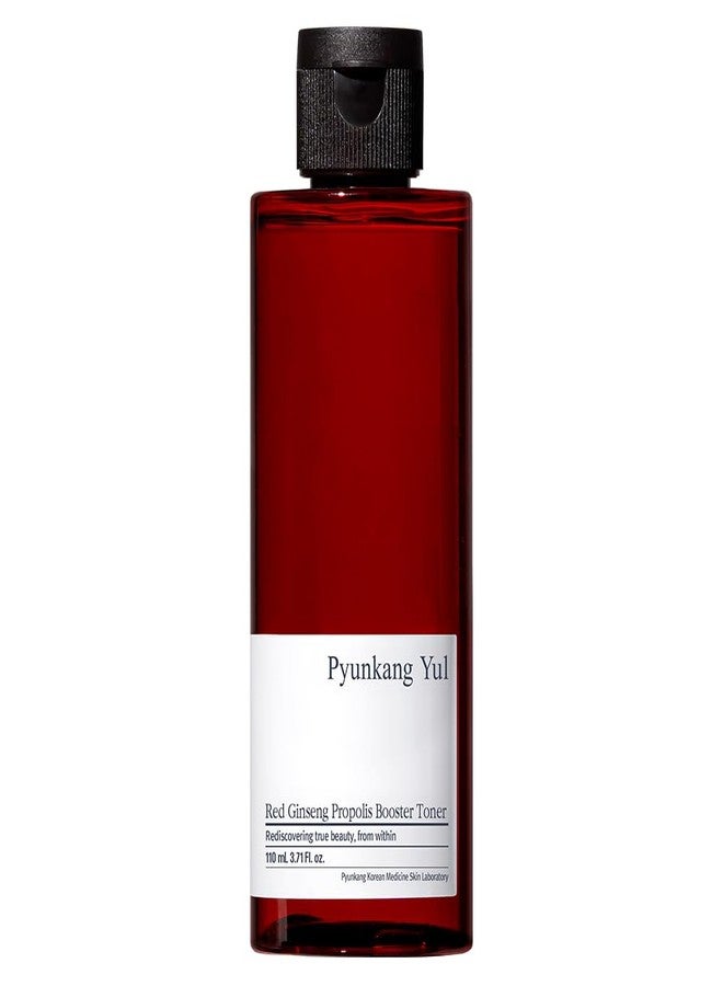 Pyunkang Yul PKY Red Ginseng Propolis Booster Toner for Skin Conditioning & Absorption Prep, Concentrated Botanical Formula, Korean Skincare (3.7 Fl. oz - Image 1