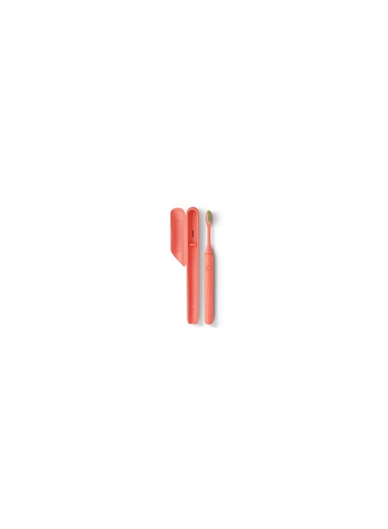 PHILIPS SONICARE Philips One by Sonicare Battery Toothbrush Miami Coral HY1100/01 - Image 2