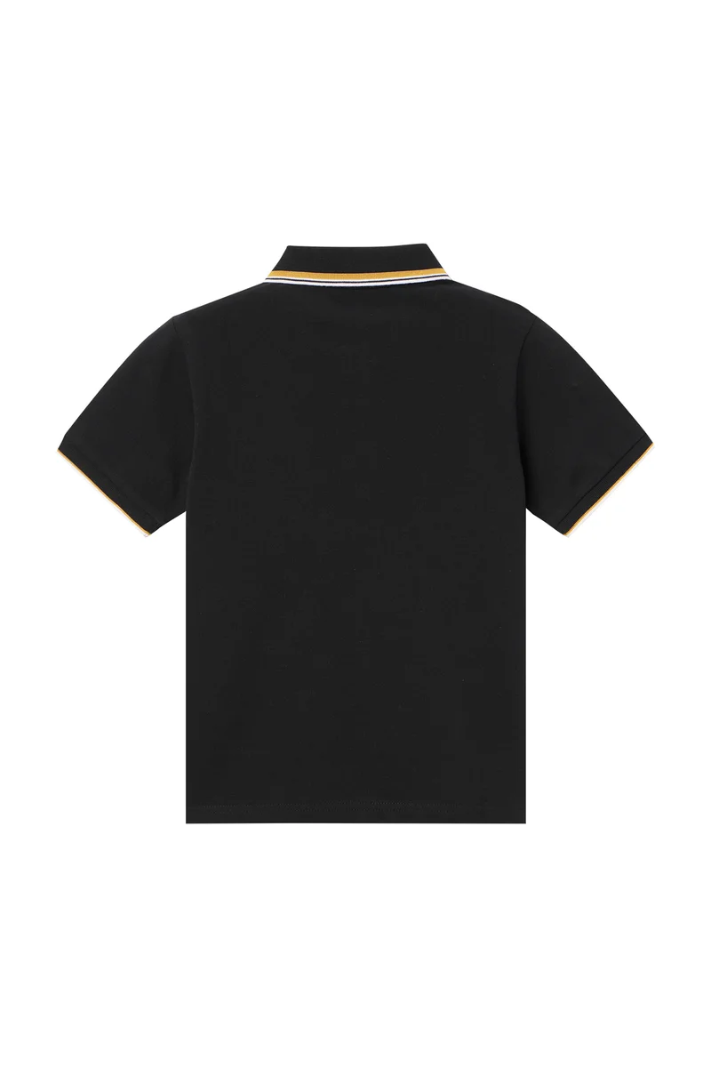 جيوردانو بولو أسود نحيف للأولاد