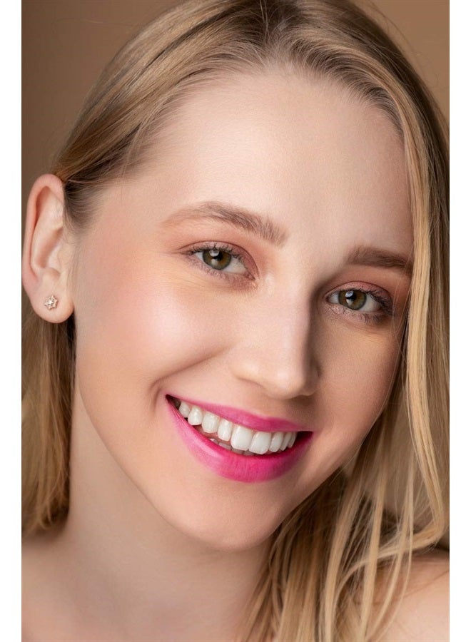 MOOD MATCHER Fran Wilson MOODmatcher Twist Stick Original Color-Change Lipstick, LIGHT BLUE- Maskproof, 12 HOUR Long Wear, Waterproof, Ultra Hydrating and Moisturizing with Aloe & Vitamin E, 0.10 Oz (2.9g) - Image 5