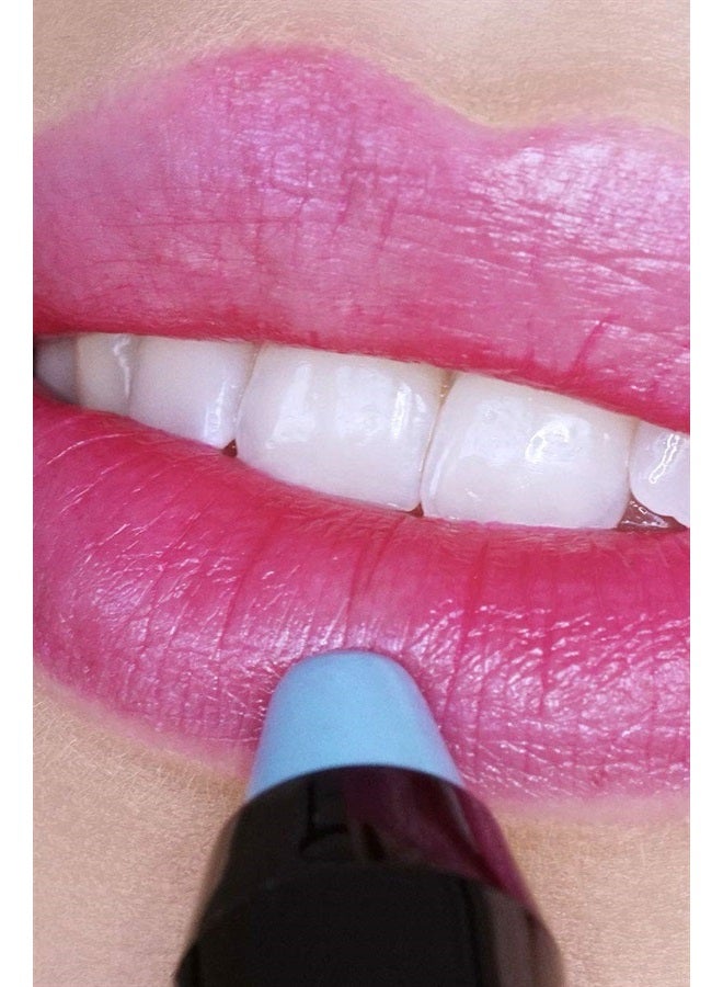 MOOD MATCHER Fran Wilson MOODmatcher Twist Stick Original Color-Change Lipstick, LIGHT BLUE- Maskproof, 12 HOUR Long Wear, Waterproof, Ultra Hydrating and Moisturizing with Aloe & Vitamin E, 0.10 Oz (2.9g) - Image 2