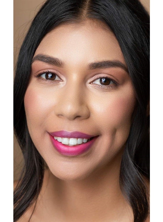 MOOD MATCHER Fran Wilson MOODmatcher Twist Stick Original Color-Change Lipstick, LIGHT BLUE- Maskproof, 12 HOUR Long Wear, Waterproof, Ultra Hydrating and Moisturizing with Aloe & Vitamin E, 0.10 Oz (2.9g) - Image 3