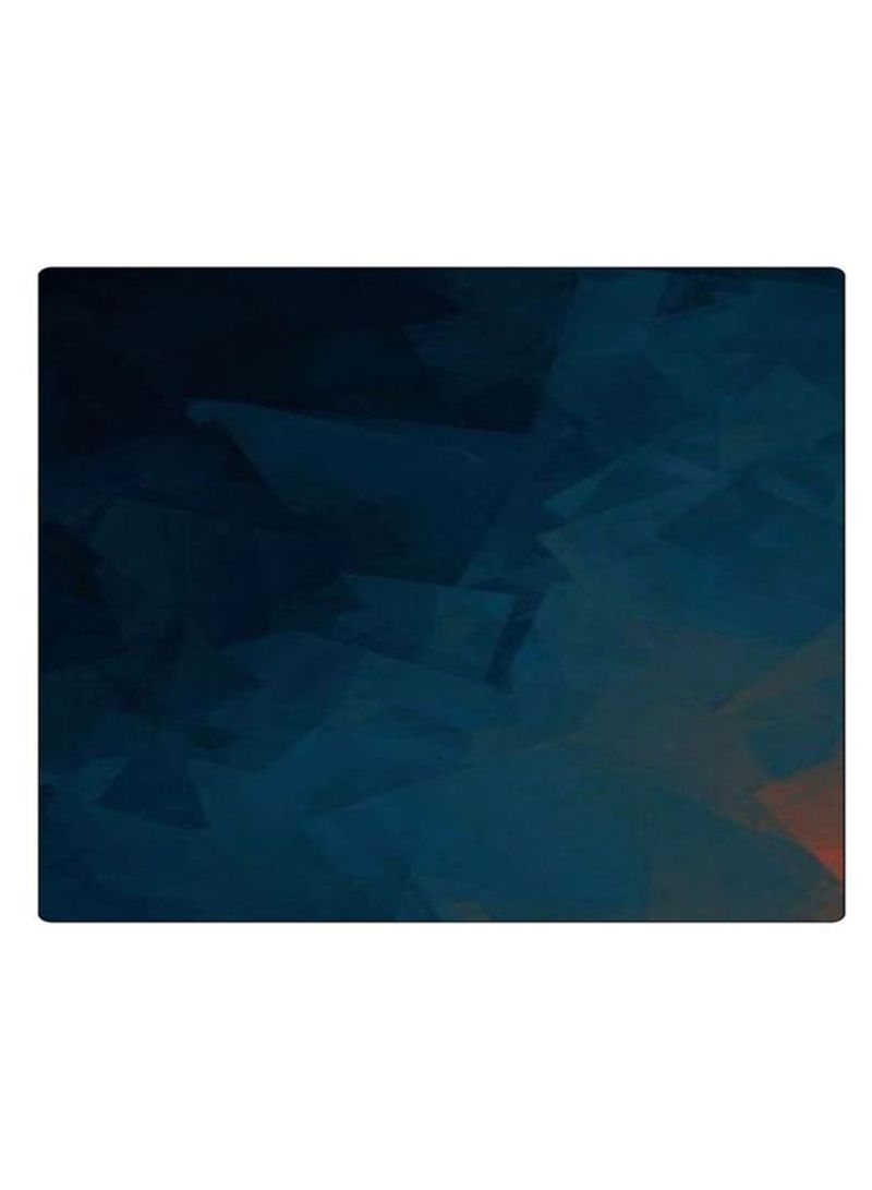 RKN Printed Anti-Slip Gaming Mouse Pad Blue/Pink