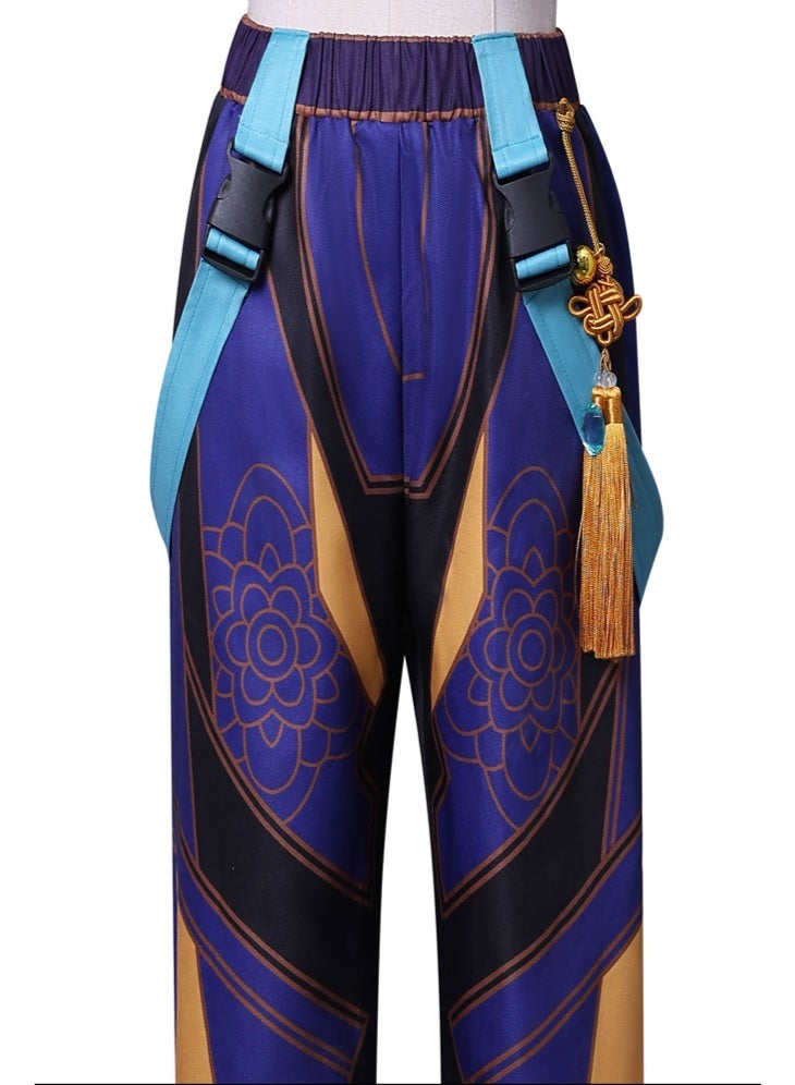 general K POP Witch Hunters Zoey Cosplay Costume Set Complete Outfit for Enthusiastic K Pop Fans - Image 5