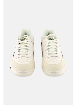 Reebok Men BB 4000 II Lace Up Basketball Shoes, White/Olive  - Image 3