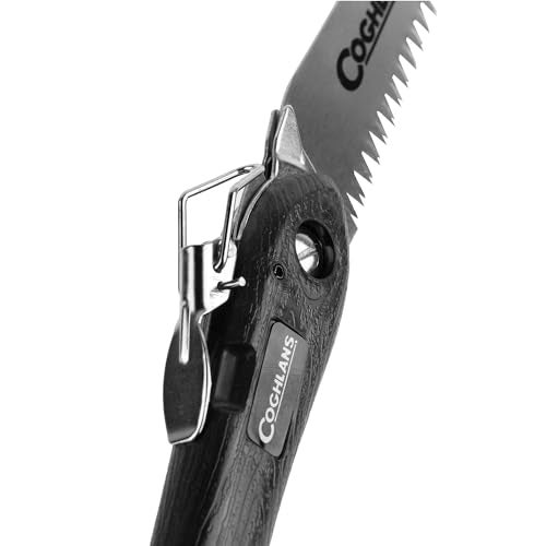 Coghlan's Sierra Saw – Lightweight Folding Saw with 7-Inch Steel Blade for Camping, Pruning, Survival, and Outdoor Adventures, Compact and Durable Design for Backpacking and Bushcraft - Image 4