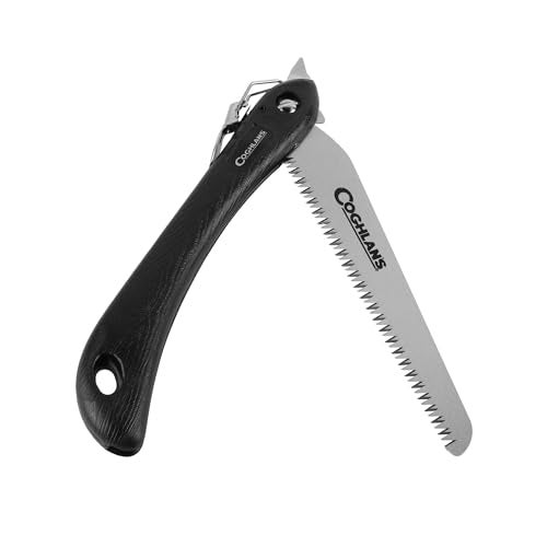 Coghlan's Sierra Saw – Lightweight Folding Saw with 7-Inch Steel Blade for Camping, Pruning, Survival, and Outdoor Adventures, Compact and Durable Design for Backpacking and Bushcraft - Image 2