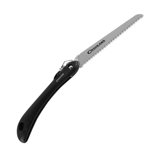 Coghlan's Sierra Saw – Lightweight Folding Saw with 7-Inch Steel Blade for Camping, Pruning, Survival, and Outdoor Adventures, Compact and Durable Design for Backpacking and Bushcraft - Image 1