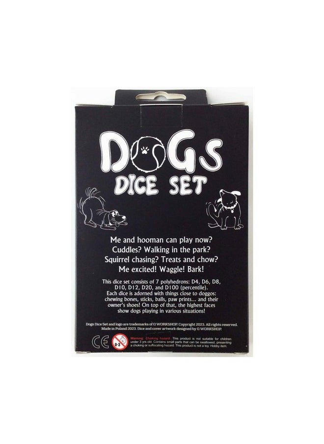 Q WORKSHOP - Dogs Dice Set Max By Q-Workshop - Image 1