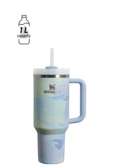 Stanley Quencher H2.0 FlowState Stainless Steel Vacuum Insulated Tumbler with Lid and Straw for Water, Iced Tea or Coffee, Smoothie and More, 40 oz