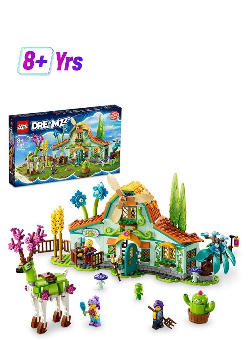 LEGO - Dreamzzz Stable Of Dream Creatures 71459 Building Toy Set; Kids With Big Imaginations Can Explore The Barn, Nurture Mythical Creatures And Build A Deer In 2 Different Ways; Gift For Ages 8+ (681 Pieces) - Image 1