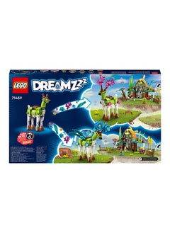 LEGO Dreamzzz Stable Of Dream Creatures 71459 Building Toy Set; Kids With Big Imaginations Can Explore The Barn, Nurture Mythical Creatures And Build A Deer In 2 Different Ways; Gift For Ages 8+ (681 Pieces)  - Image 4