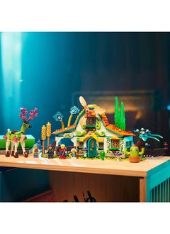 LEGO Dreamzzz Stable Of Dream Creatures 71459 Building Toy Set; Kids With Big Imaginations Can Explore The Barn, Nurture Mythical Creatures And Build A Deer In 2 Different Ways; Gift For Ages 8+ (681 Pieces)  - Image 5