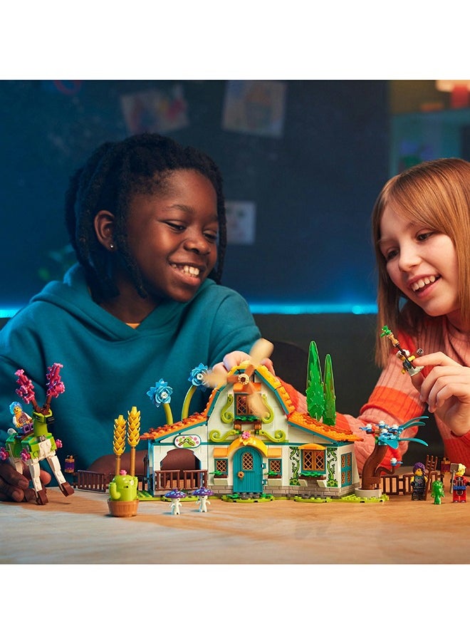 LEGO - Dreamzzz Stable Of Dream Creatures 71459 Building Toy Set; Kids With Big Imaginations Can Explore The Barn, Nurture Mythical Creatures And Build A Deer In 2 Different Ways; Gift For Ages 8+ (681 Pieces) - Image 1