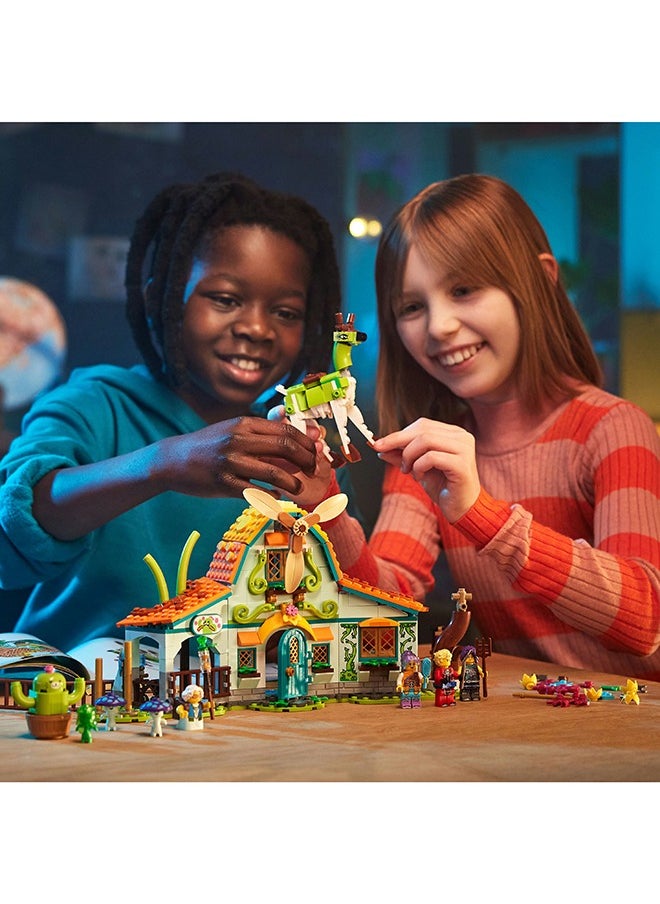 LEGO - Dreamzzz Stable Of Dream Creatures 71459 Building Toy Set; Kids With Big Imaginations Can Explore The Barn, Nurture Mythical Creatures And Build A Deer In 2 Different Ways; Gift For Ages 8+ (681 Pieces) - Image 1