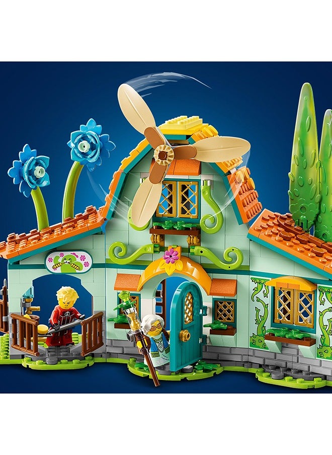 LEGO - Dreamzzz Stable Of Dream Creatures 71459 Building Toy Set; Kids With Big Imaginations Can Explore The Barn, Nurture Mythical Creatures And Build A Deer In 2 Different Ways; Gift For Ages 8+ (681 Pieces) - Image 1