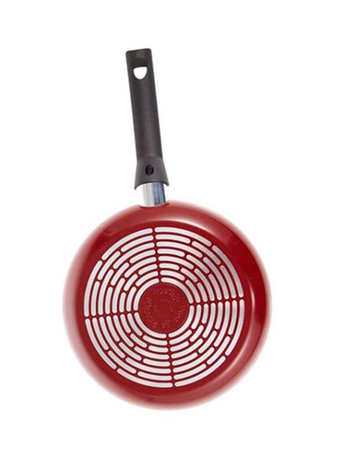 Prestige Safe Cook Open Frypan Red 20cm - Image 2