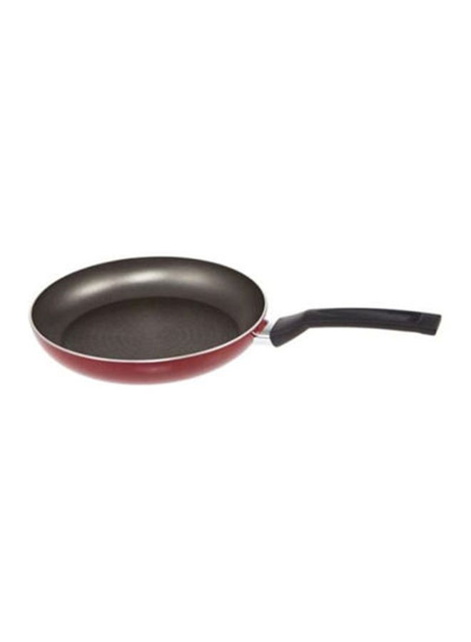 Prestige Safe Cook Open Frypan Red 20cm - Image 1