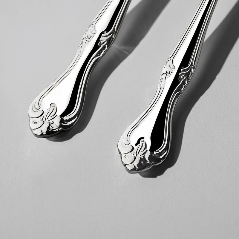 نهير Lalezar Plain 6 Person 30 Piece Cutlery Set