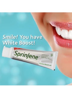 SprinJene معجون أسنان سبرينجين وايت بوست  - Image 4